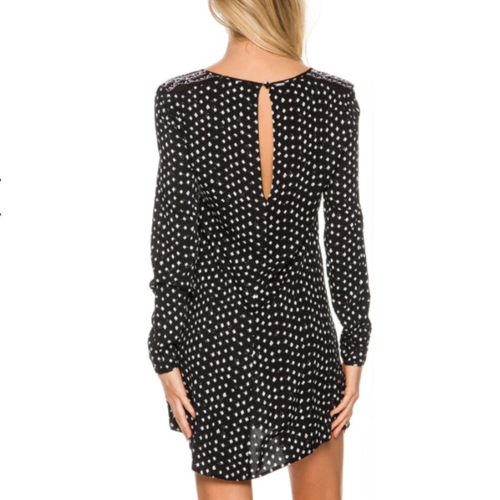 NWOT Rusty Kindred Long Sleeve Dress - Picture 5 of 6